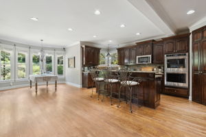 Breakfast Area/Kitchen