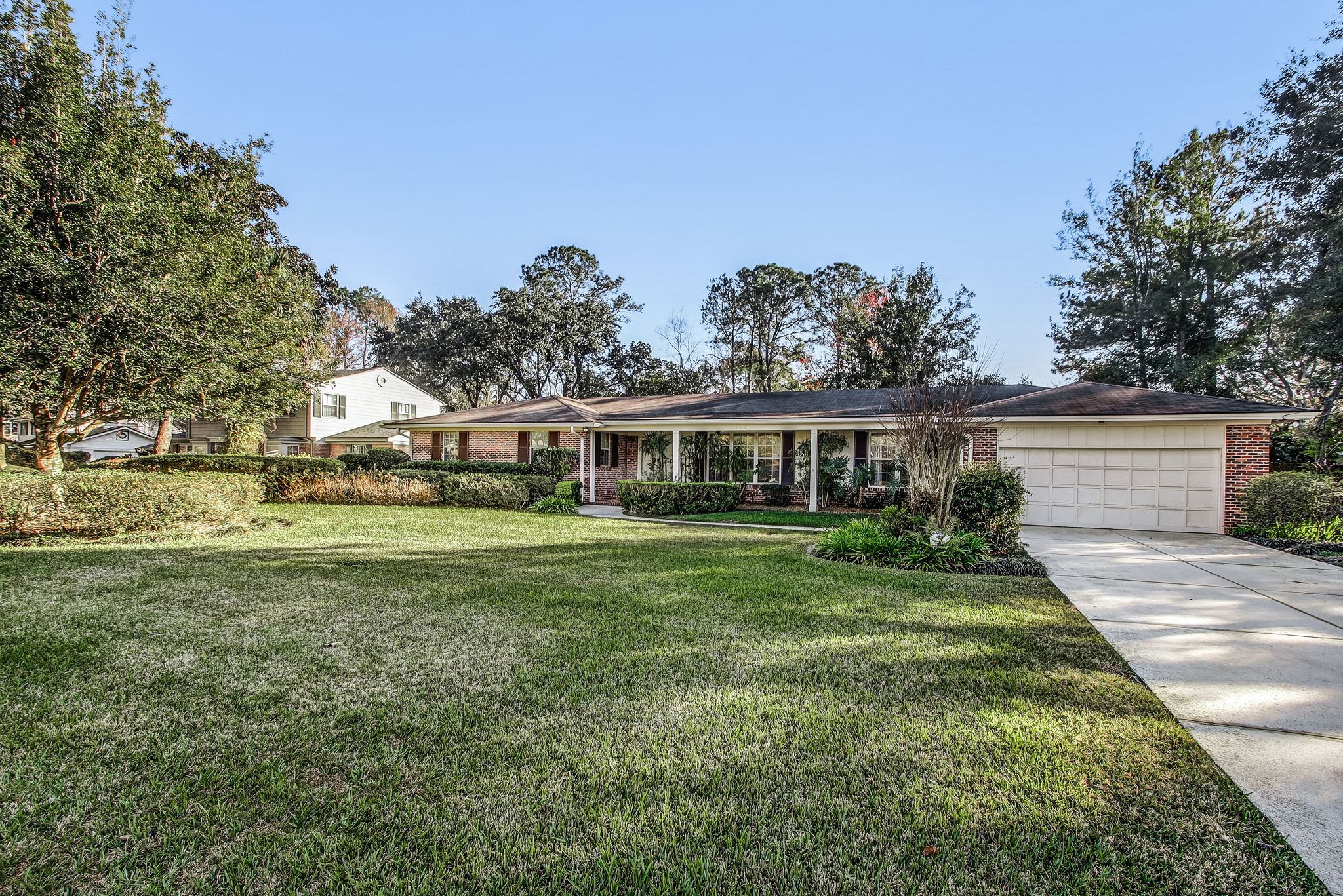 Front of Home
