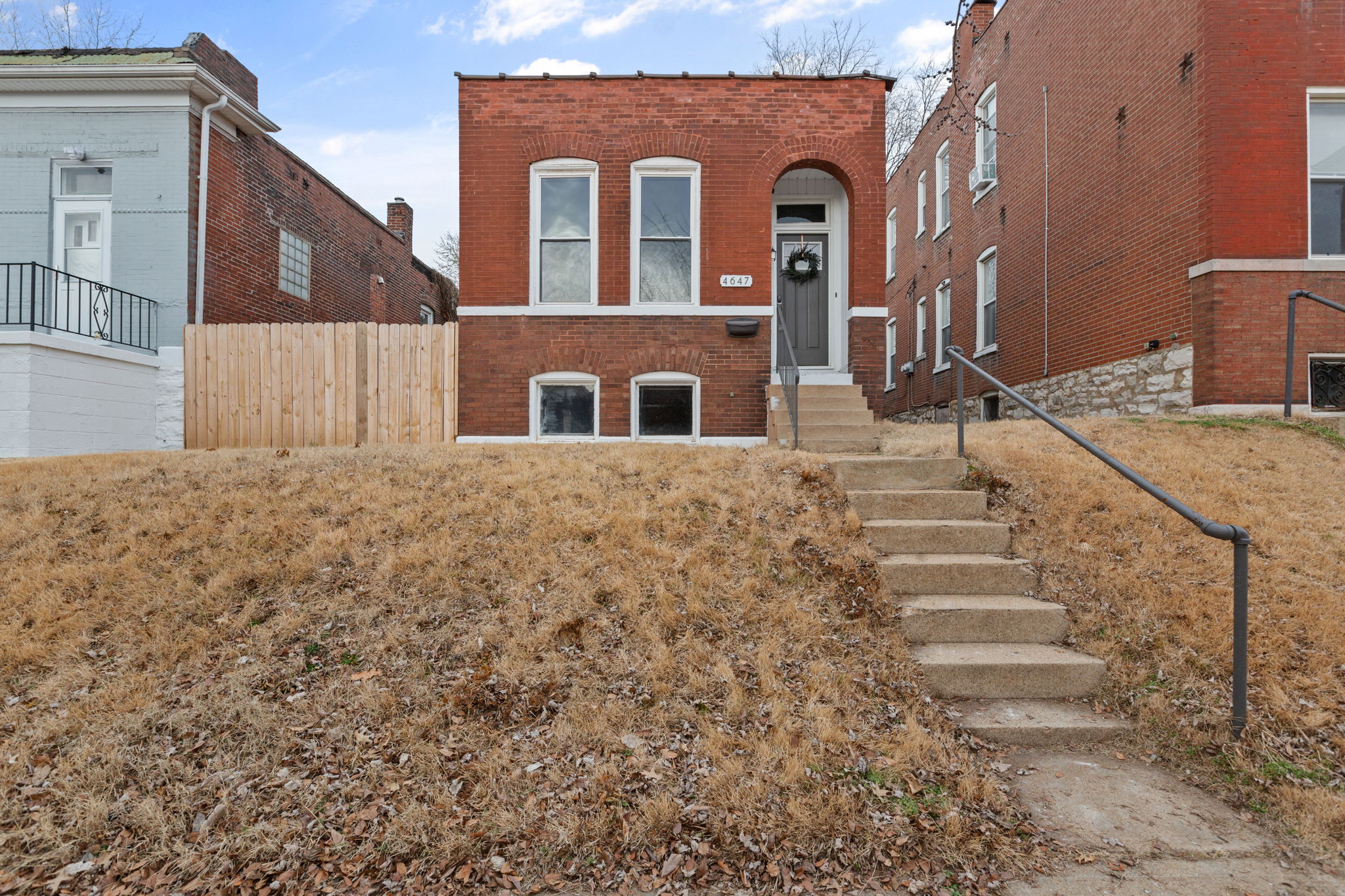 4647 Louisiana Ave, St. Louis, MO 63111 Front Door Media