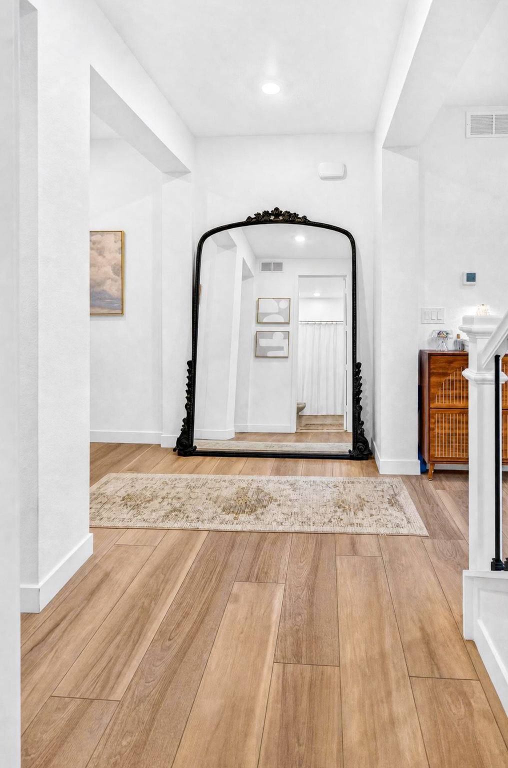 Interior Hallway Mirror