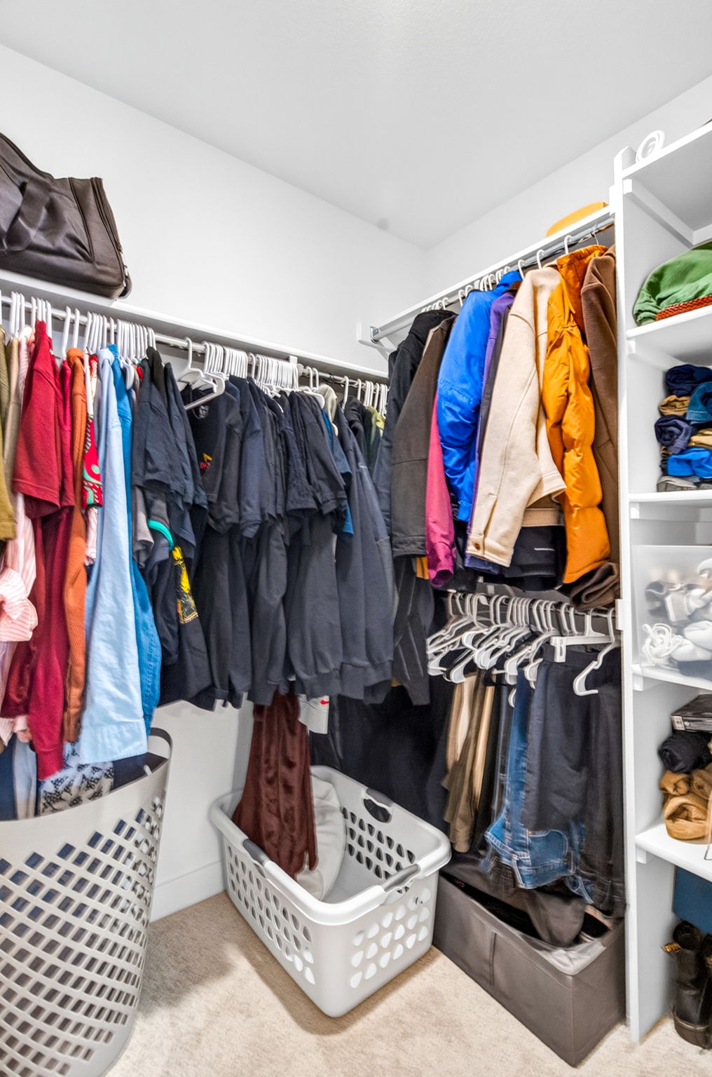 Interior MBR Closet