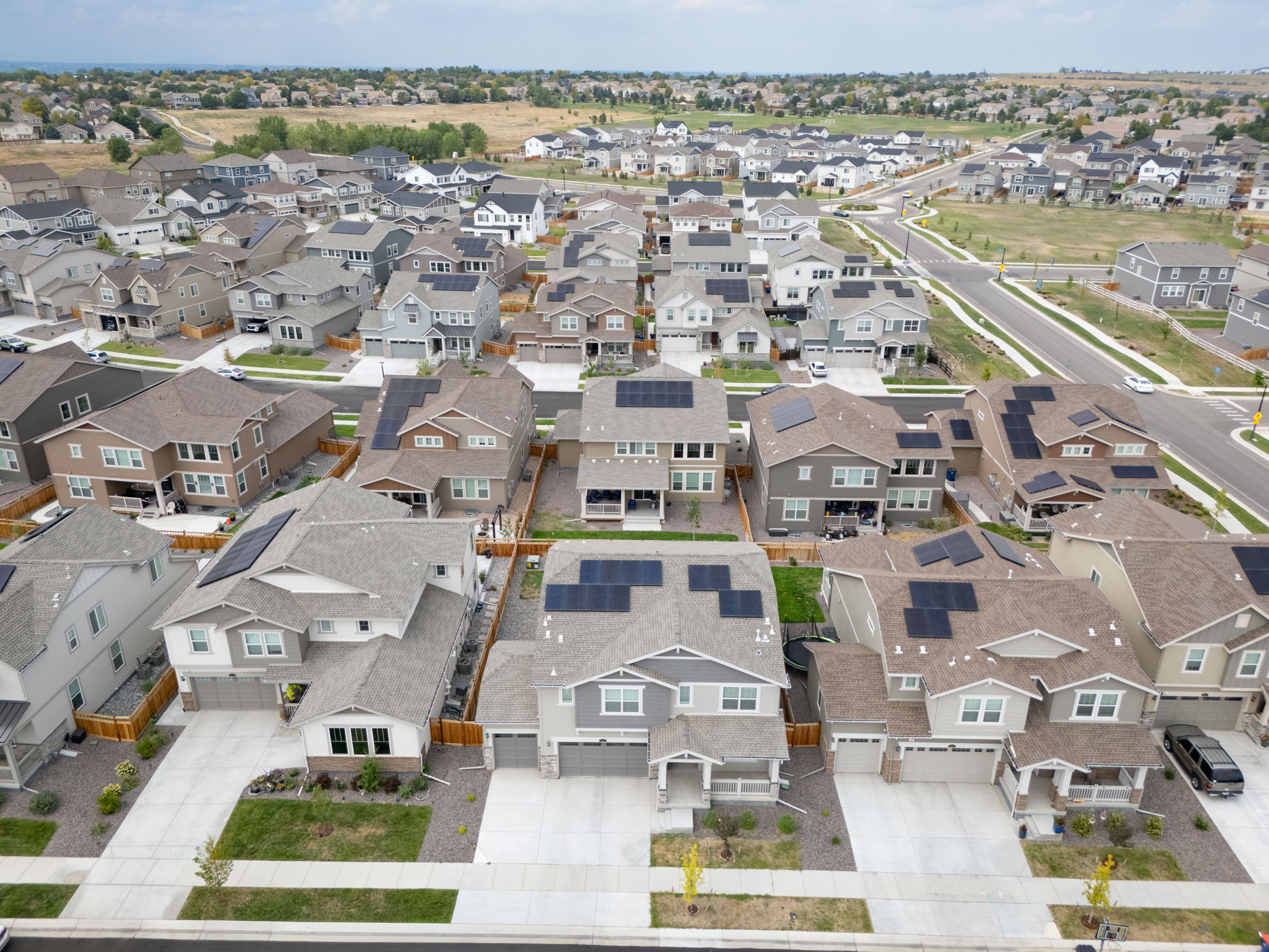 Drone Neighborhood Higher