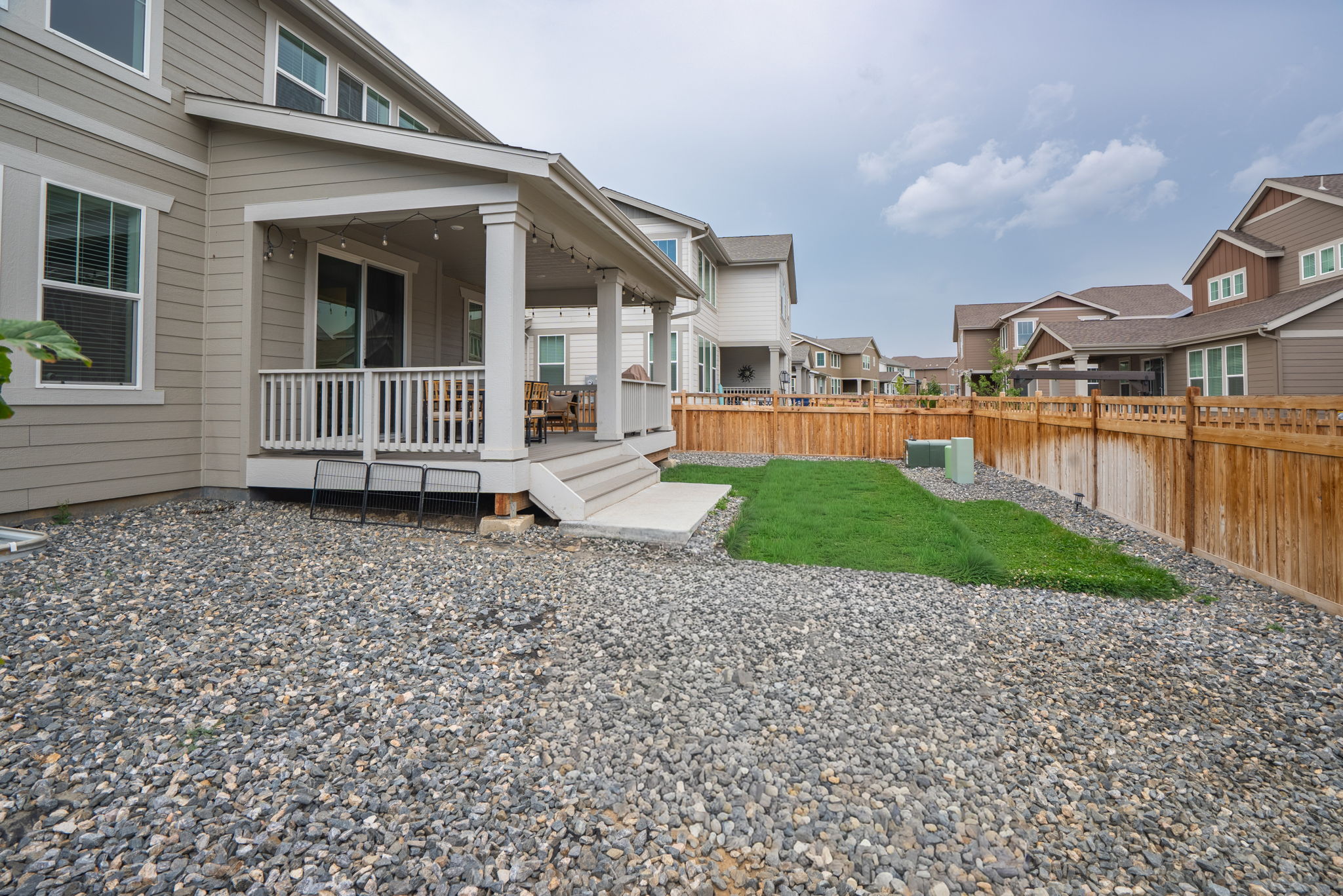 Exterior Back Yard 2