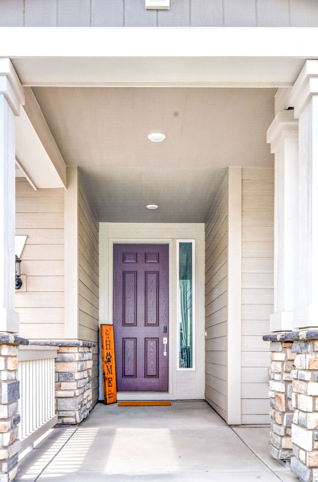 Exterior Porch Entryway