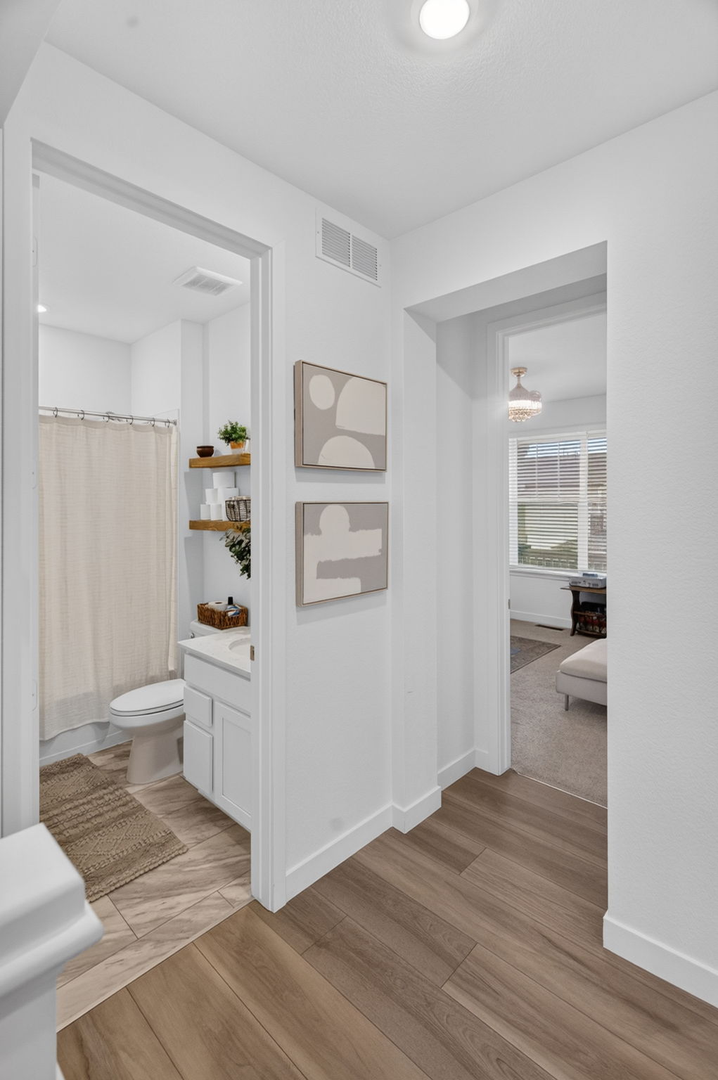 Interior Bathroom Office Hall