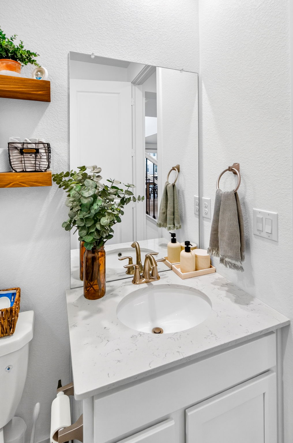 Interior Bathroom Vanity