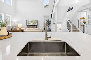 Interior Kit Sink View