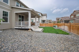 Exterior Back Yard 2