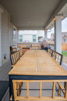 Exterior Back Yard Deck 1