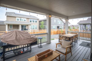 Exterior Back Yard Deck 3
