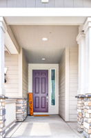 Exterior Porch Entryway