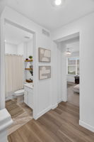 Interior Bathroom Office Hall