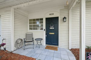 Front Entry Detail