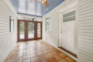 Front Entry Detail