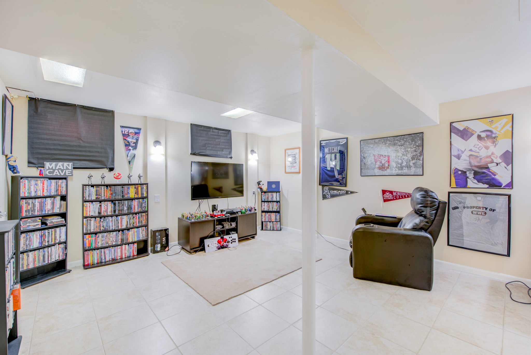Finished Basement