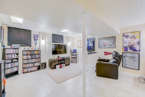 Finished Basement
