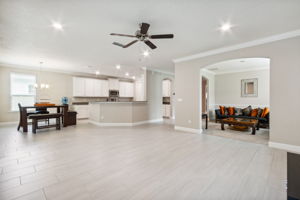 Living Room/Dining Room