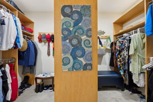 Primary Bedroom Closet