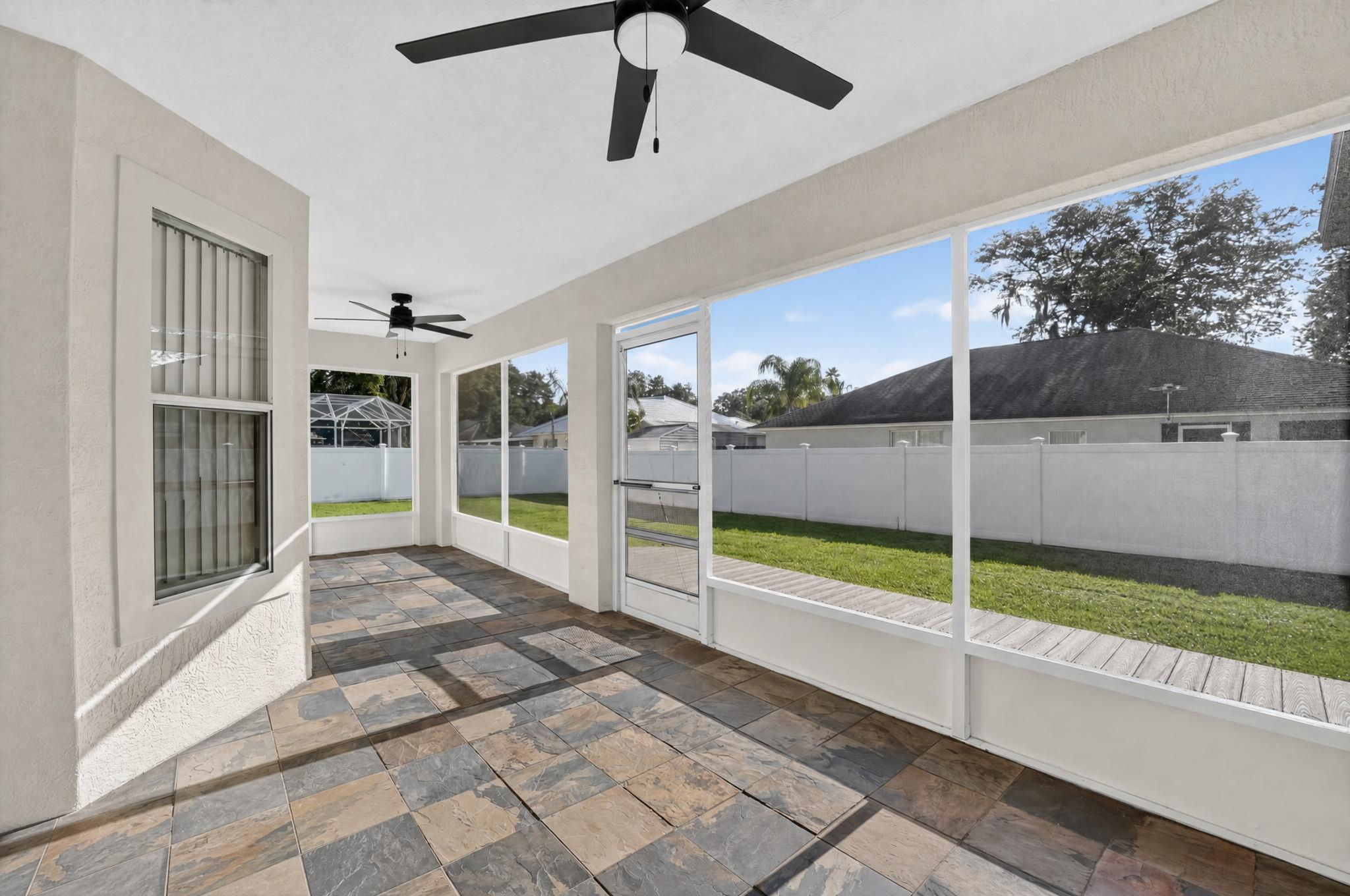 Screened Porch