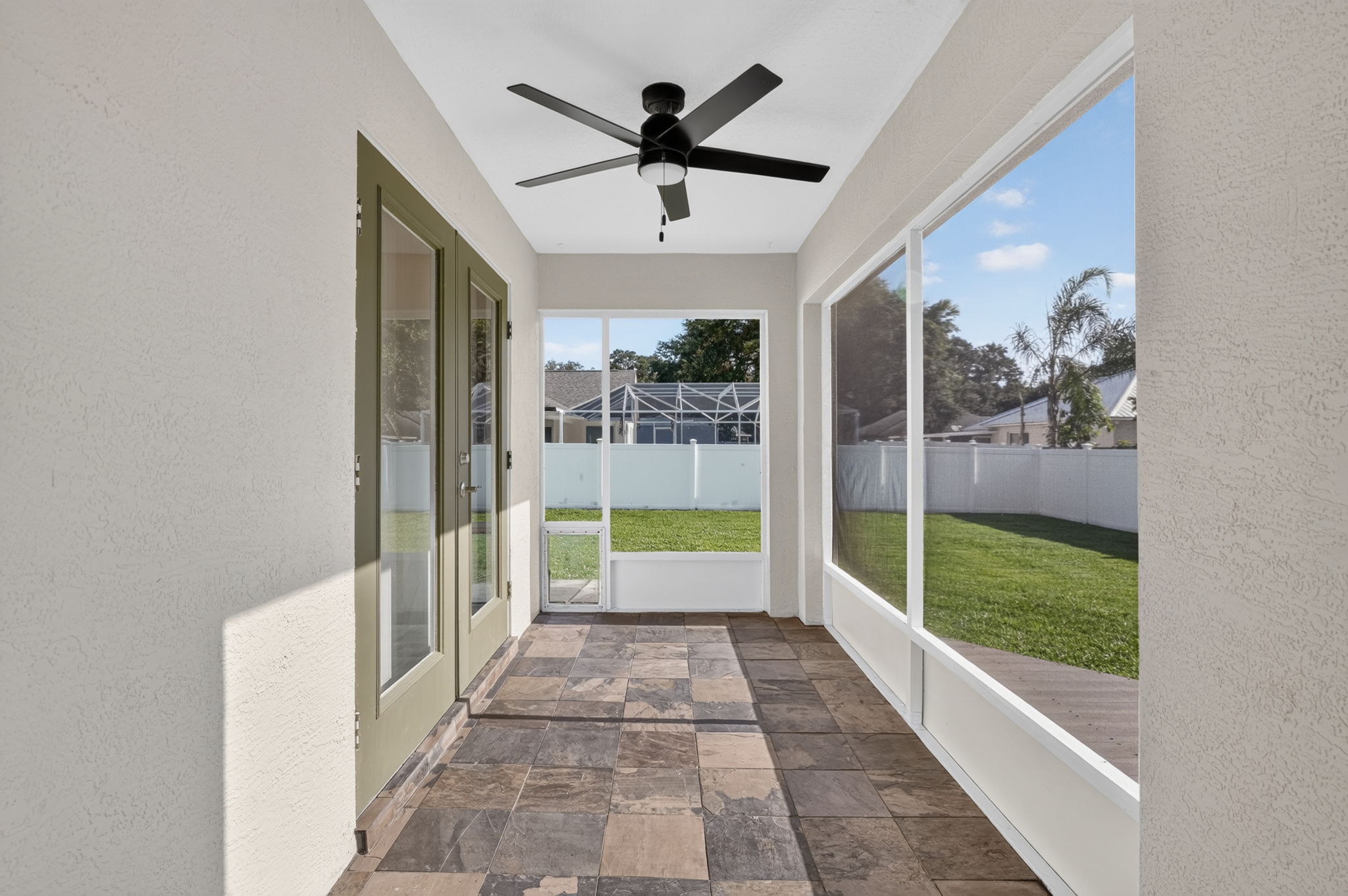 Screened Porch