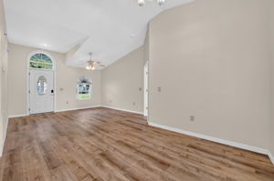 Foyer and Living Area