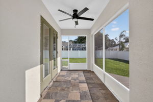 Screened Porch