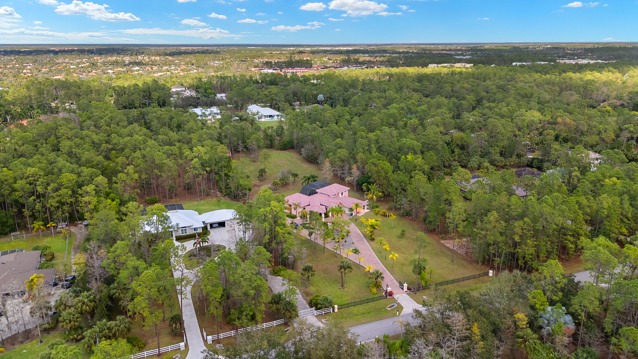 Aerial Front Exterior 3