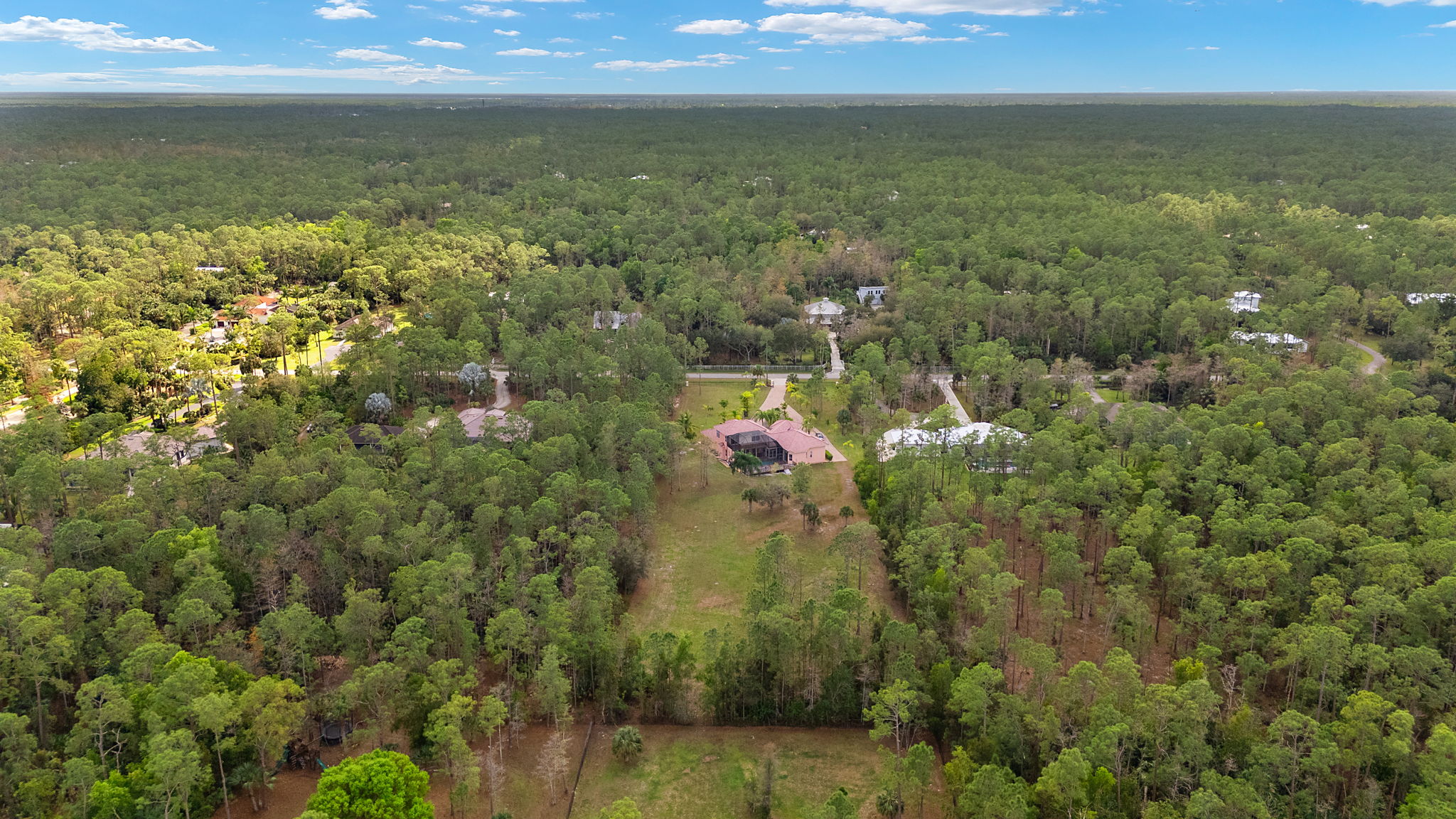 Aerial Rear Exterior 2