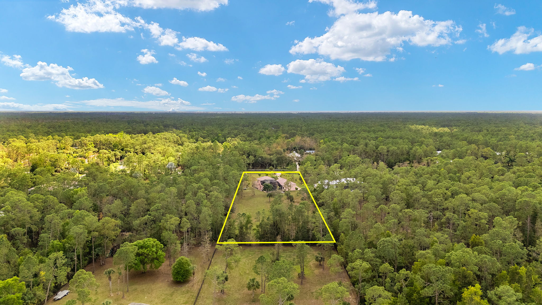 Aerial Rear Exterior 3 - lot line