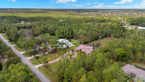 Aerial Front Exterior 2