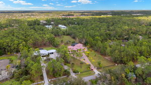 Aerial Front Exterior 3