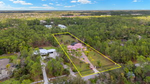 Aerial Front Exterior 3 - lot line