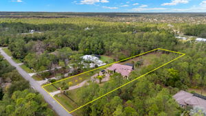 Aerial Front Exterior 2 - lot line