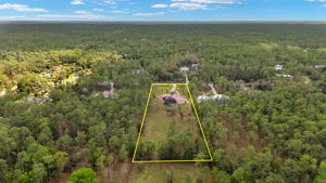 Aerial Rear Exterior 2 - lot line