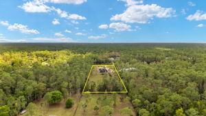 Aerial Rear Exterior 3 - lot line