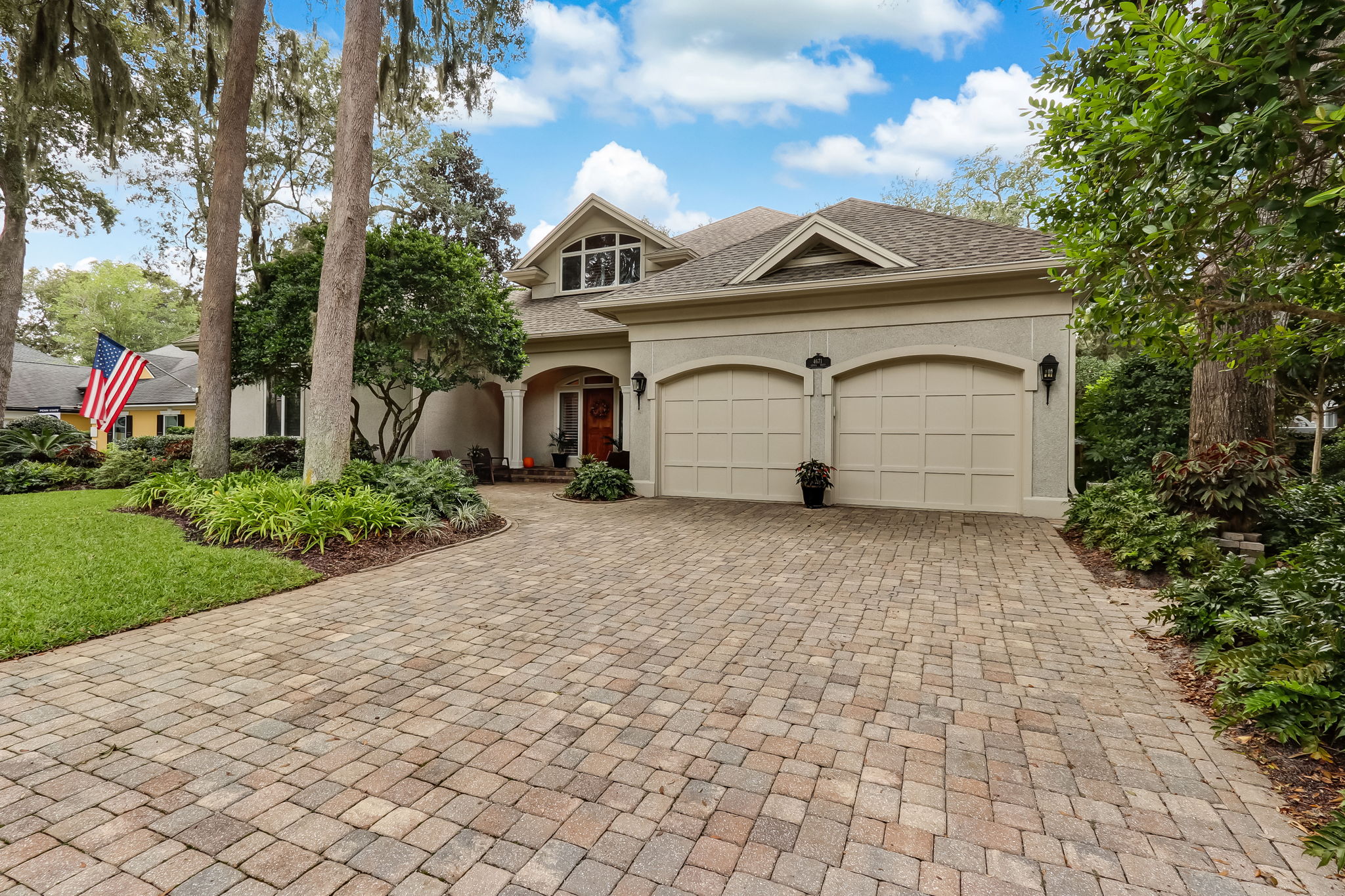 Front of Home