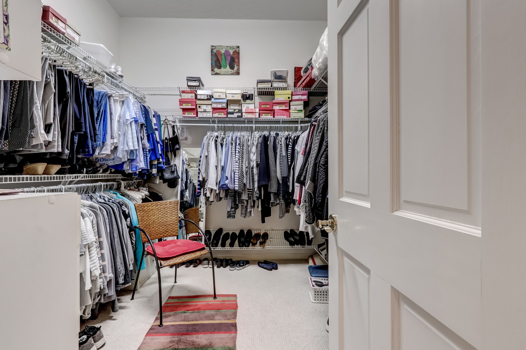 Primary Bedroom Closet