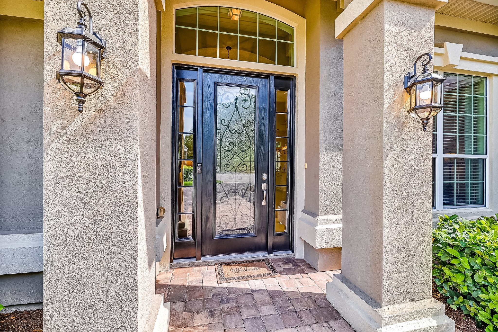 Front Entry Detail