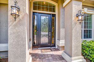 Front Entry Detail