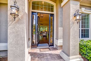 Front Entry Detail