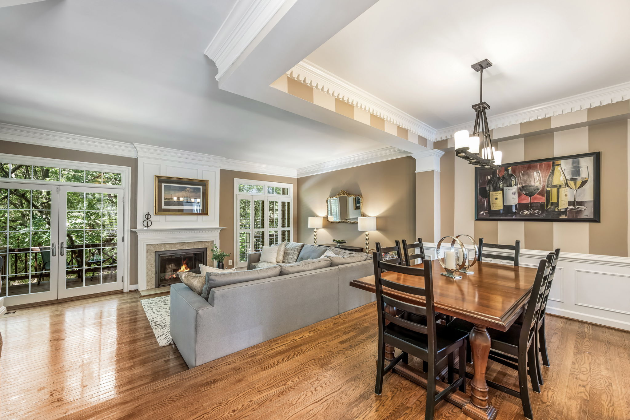 Open Dining Room