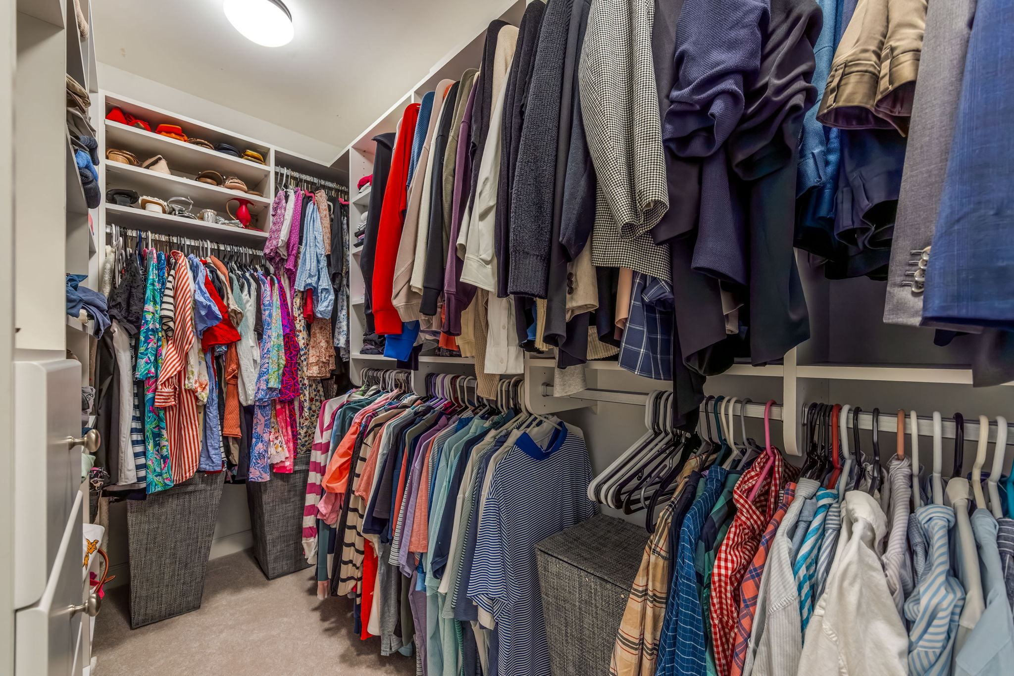 Primary Bedroom Walk-in Closet