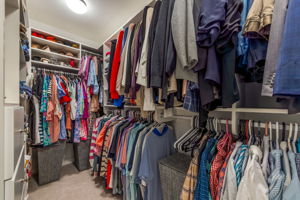 Primary Bedroom Walk-in Closet
