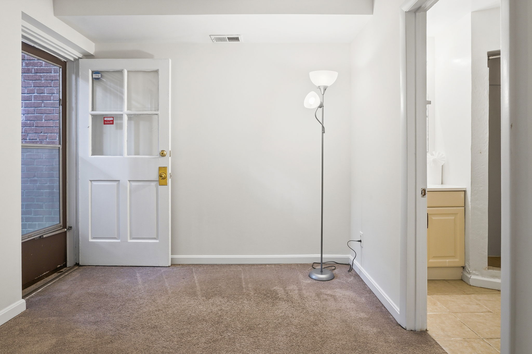 3rd Bedroom - Exterior exit and Full Bath