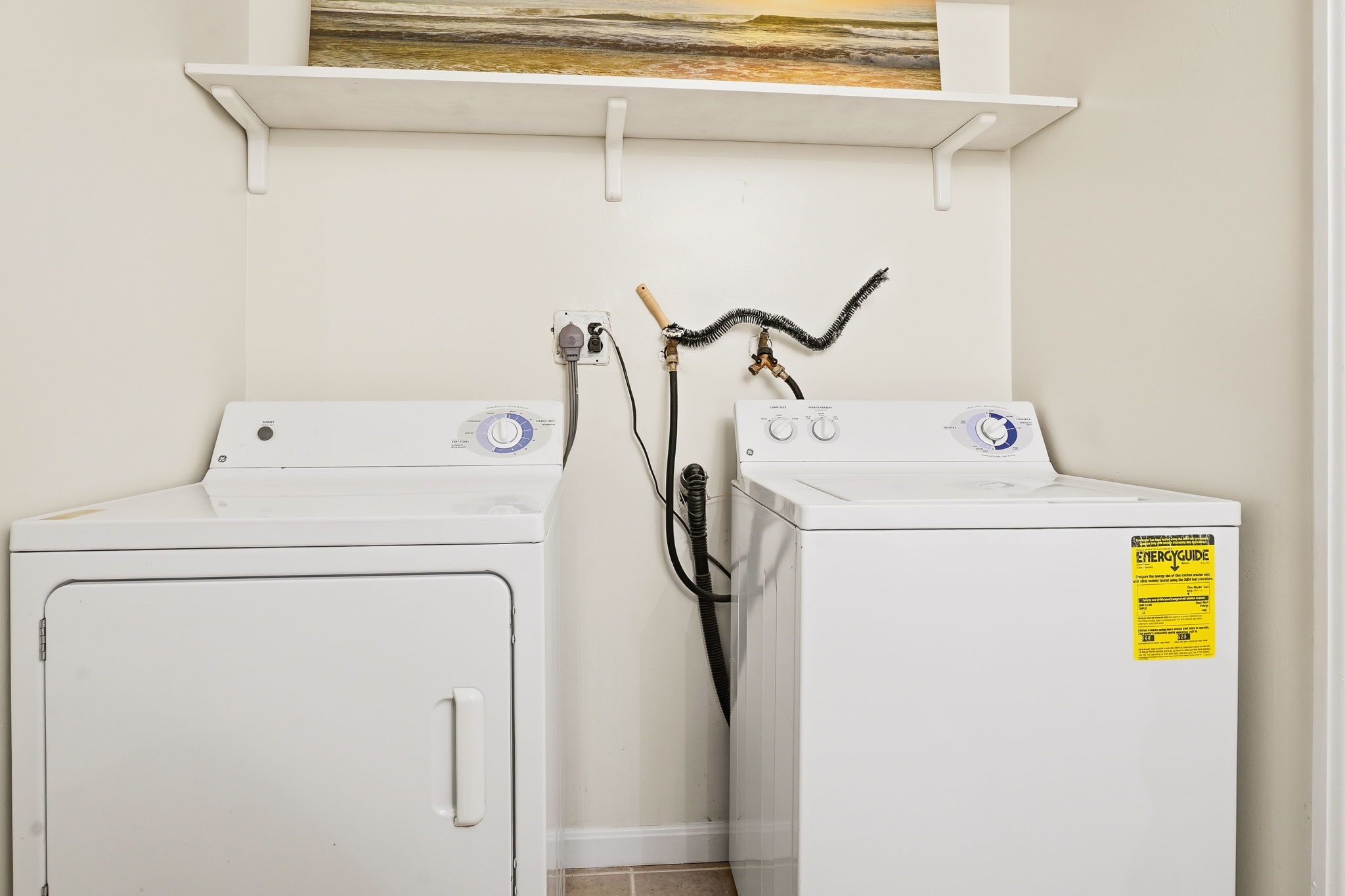 Laundry - lower level