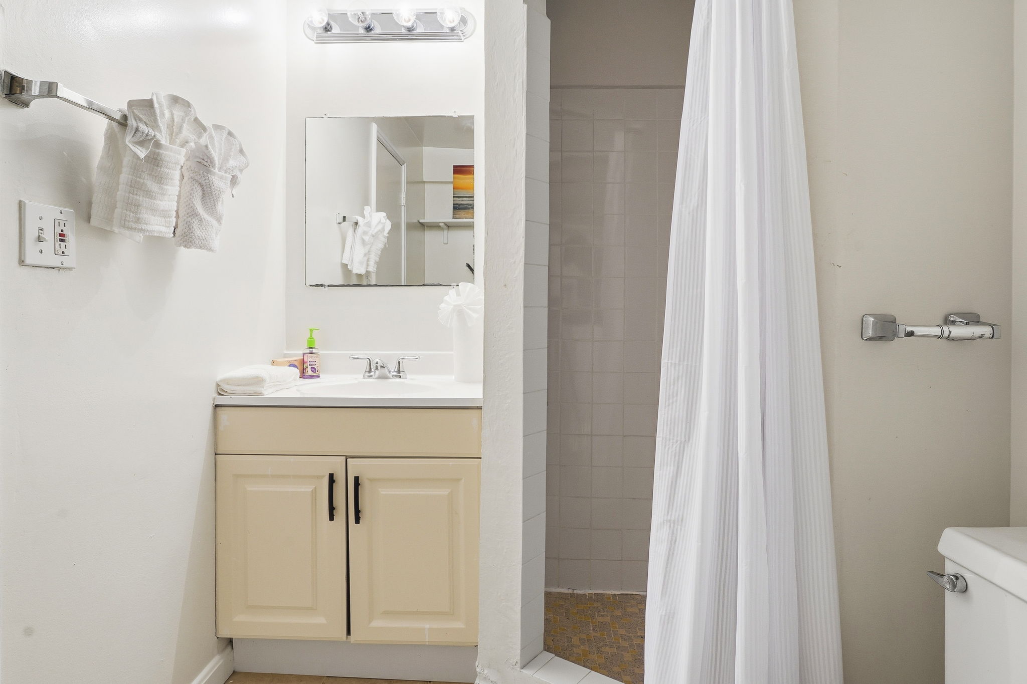 2nd Bath - lower level