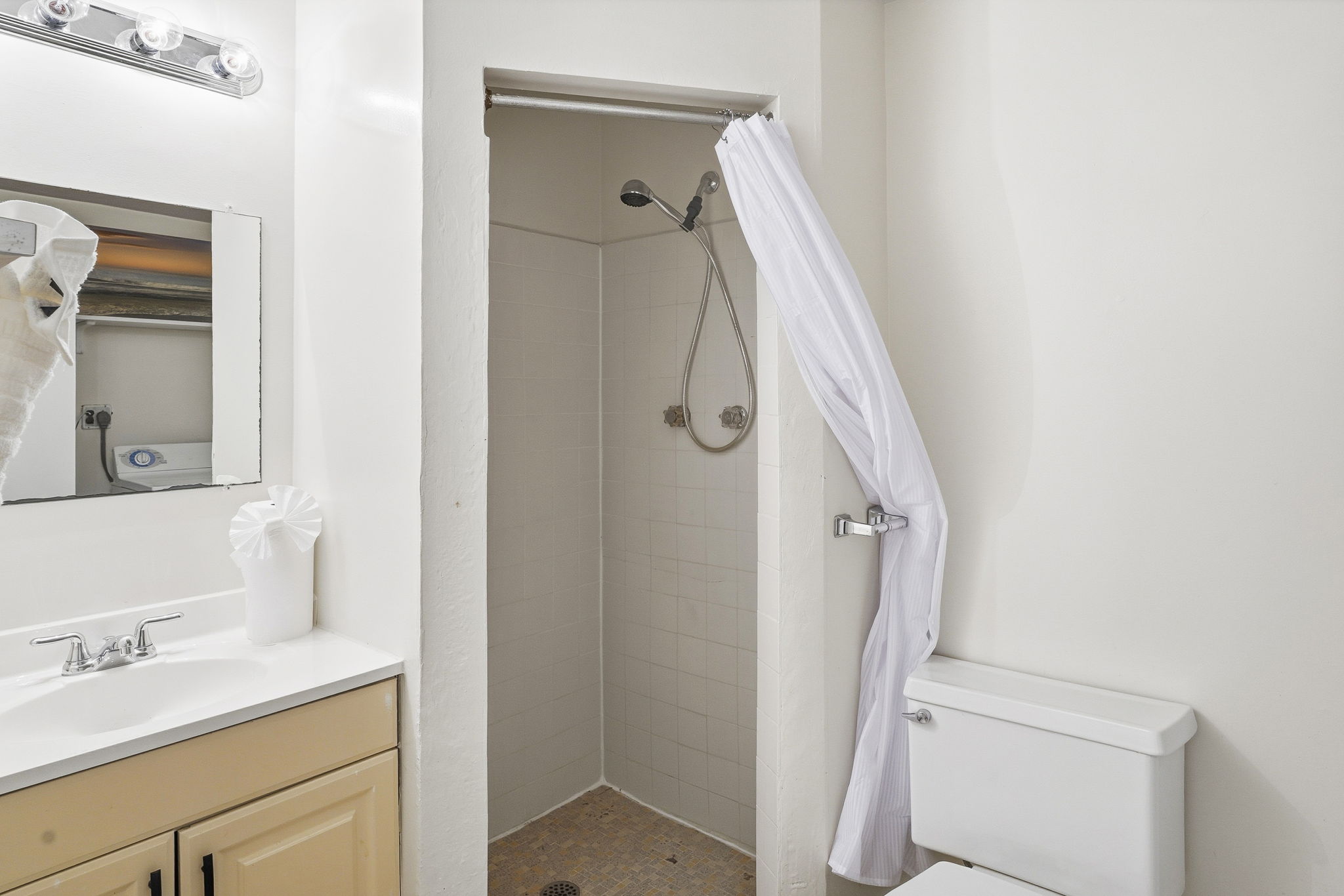 2nd Bath - lower level