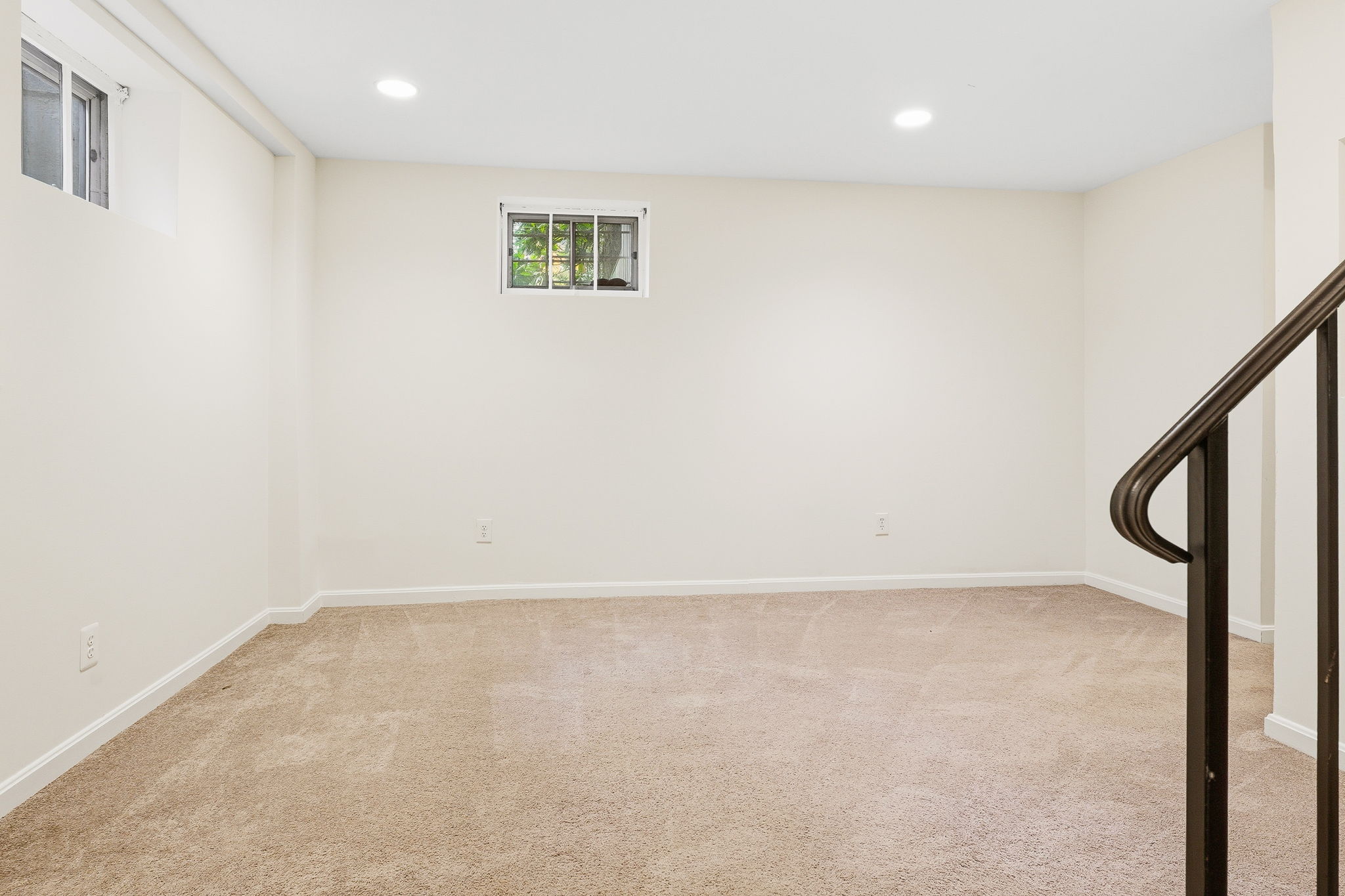 Family Room - lower level