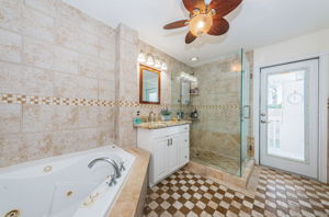 Upper Level Master Bathroom1d