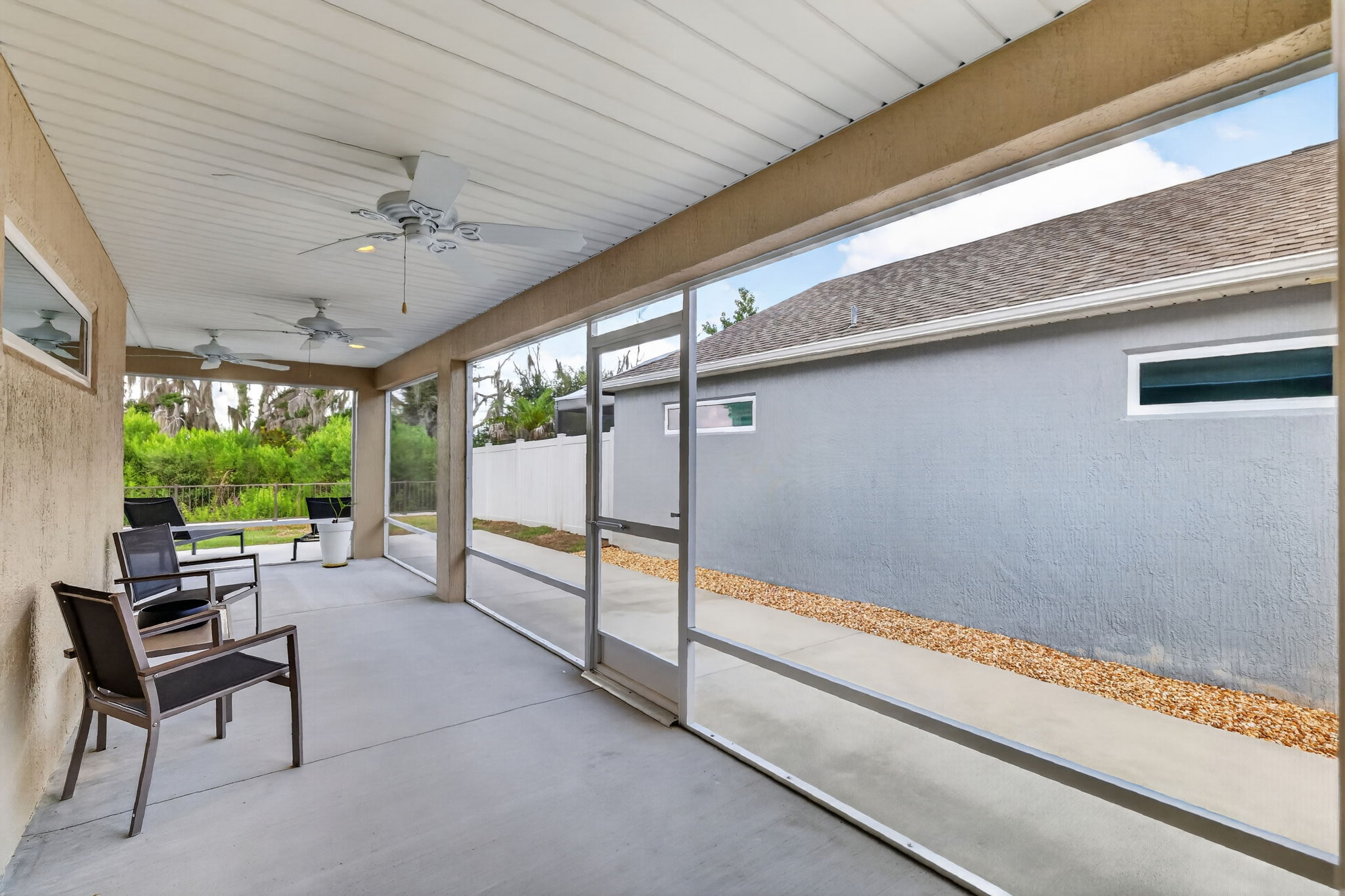 Lanai with Rear and Side Patios and Serene PRIVATE Preserve Views!